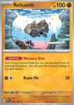 084 Relicanth holo TEF